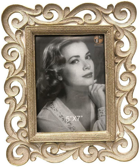 Zen Collection Frame Plastic 13cmx18cm with Gold Frame