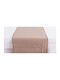 Cotton Runner Plain Fabric Ecru Beauty Home