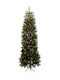 Weihnachtliche Tortenständer Metallisch L100xB25xD27cm.