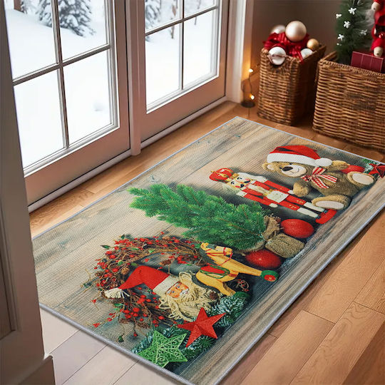 Chios Hellas Badematte Rechteckig Velvet 31951.TOYS Christmas Toys 50x80cm