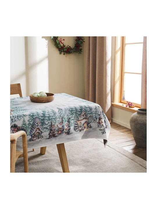 Gofis Home Christmas Tablecloth L135xW135cm.