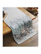 Gofis Home Christmas Tablecloth Runner Fabric L140xW45cm.