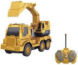 Globo Spidko Teleghidat Excavator Excavator Galben