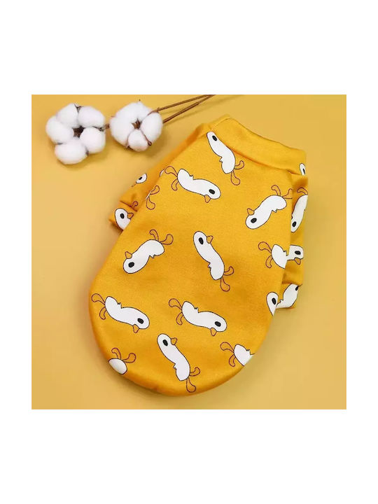 Φούτερ Σκυλάκια Duck – Κίτρινο Xs Σ30xπ20cm 1-1 5kg