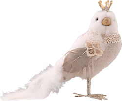 Vetur BV Kleiner Vogel Weiß