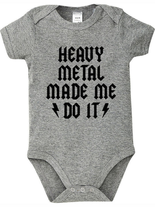 kirikoko Heavy Metal Made Me Do It Kurzärmelig ...
