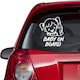 Baby On Board Car Sticker 7 Black