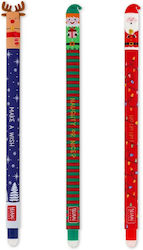 Legami Milano Erasable Pix Gel 0.7mm Roșu 3buc ...