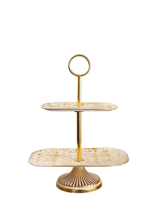 Zen Collection Декоративен Таван Метал Правоъгълена 36x21.5x48см 1бр