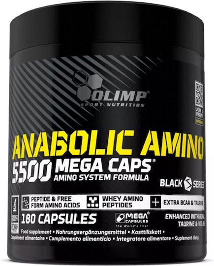 Olimp Sport Nutrition Anabolic 180 Капсули