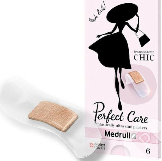Medrull Perfect Care Αυτοκόλλητα Επιθέματα 6τμχ