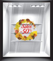 Orafol Autocolant Afișare Autumnal Brown AU 100...