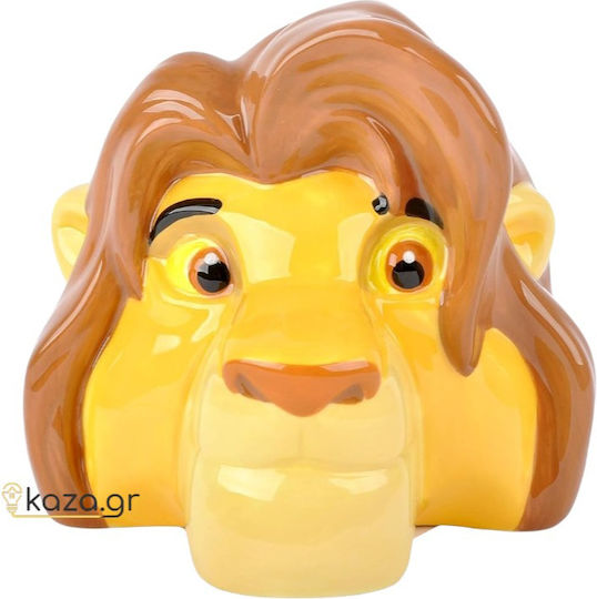 King' Κούπα Κεραμική 330ml