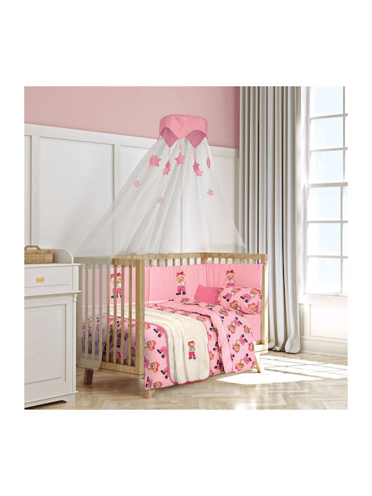 Greenwich Polo Club Decke Wickeltücher für Kinderzimmer Essential Baby 8839 Samt Rosa 80x110cm