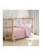 Greenwich Polo Club Одеяло Детско легло Essential Baby 8848 Флийс Розов 110x150см.