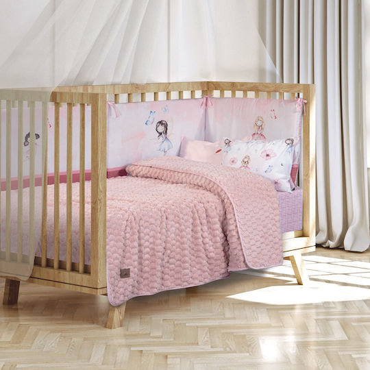 Greenwich Polo Club Одеяло За Детско Легло Essential Baby 8848 110x150см