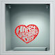 Orafol Sticker Display Valentine's Day Blue VAL...