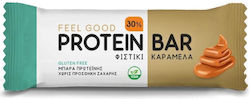 Feel Good Protein Bar Μπάρα Πρωτεΐνης με Γεύση Φιστίκι - Καραμέλα 60gr