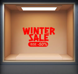 Orafol Aufkleber Anzeige Winter Black WI 10030-...