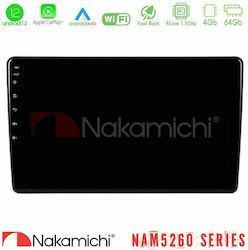 Nakamichi Audiosystem Alfa Romeo Brera / Spinne 2004-2011 mit Bluetooth, USB, GPS Nakamichi Audiosystem Alfa Romeo Brera / Spinne 2004-2011 mit Bluetooth, USB, GPS