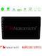 Nakamichi Auto-Audiosystem für Alfa Romeo Brera / Spinne 2004-2011 (Bluetooth/USB/AUX/WiFi/GPS/Apple-Carplay/Android-Auto) mit Touchscreen 9"