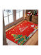 Chios Hellas Rutschfest Badematte Rechteckig 31951.RED Rot 50x80cm