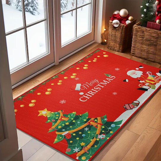 Chios Hellas Bath Mat 31951.RED Red 50x80cm