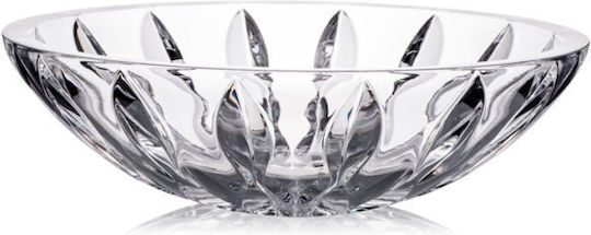 Rogaska Dekorative Platte Kristall Transparent 1Stück 33x10.3cm