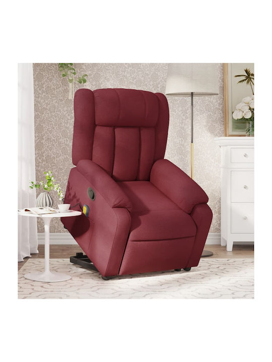 Relaxsessel Friseurwaschbecken mit Fußhocker Bo...