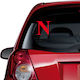 Car Sticker New Driver 02 Orange
