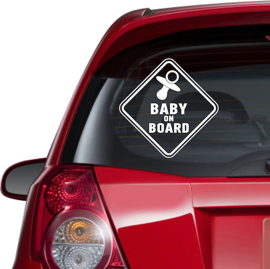 Autocolant pentru mașină Baby On Board 5 Maro
