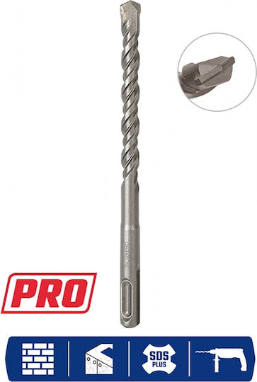 WorkPro Drill with SDS Plus Shank for Masonry, Glass and Tiles 8x160mm