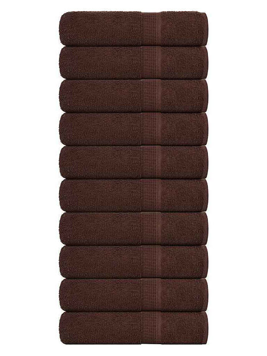 vidaXL 70x140εκ. Καφέ Βάρους 360gr/m²