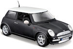 Maisto Mini Cooper Toy Car Black for 3++ Years