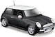 Maisto Mini Cooper Toy Car Black for 3++ Years