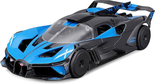 Maisto Buggati Bolide Αυτοκινητάκι Μπλε-Μαύρο 1:24 για 3+ Ετών