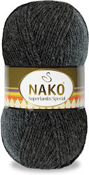 Νήμα Πλεξίματος Μισο Μάλλινο Nako Superlambs Sp...