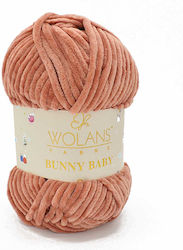 Fir de tricotat Wolans Velvet 100g Croșetă Nr. ...