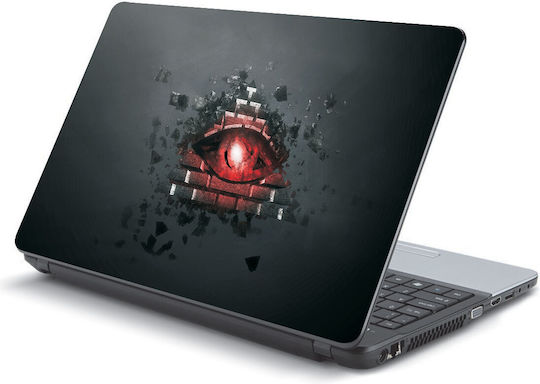 Laptop Sticker Red Eye 17.3" 41cm X 26.5cm