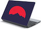 Laptop Sticker Red Moon 17.3" 41cm X 26.5cm