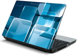 Αυτοκόλλητο Laptop Κύβοι 15 6" 37cm X 25cm
