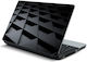 Αυτοκόλλητο Laptop Μαύρα Τρίγωνα 15" 32cm X 25cm