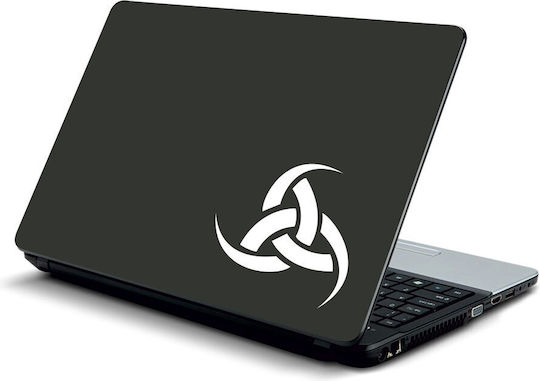 Αυτοκόλλητο Laptop Horns Κόκκινο