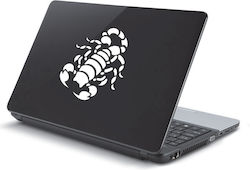 Autocolant Laptop Scorpion 10cm X 10cm LxÎ
