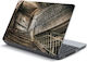 Laptop-Aufkleber Alte Treppe 14" 34cm x 23,5cm