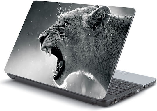 Laptop Sticker White Lion 11.6" 29cm X 21cm