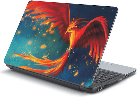 Phoenix Laptop Sticker 14" 34cm X 23.5cm
