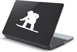 Стикер за лаптоп Snowboard 5см X 4см ШxВ