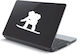 Αυτοκόλλητο Laptop Snowboard 5cm X 4cm Πxυ