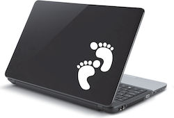 Autocolant Laptop Lăbuțe Direcție Inversă În In...